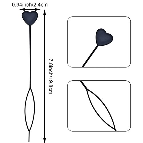 20PCS Hair Beader Tool for Hair Braids, Quick Beader for Bead Loading and Hair Styling Kit, Plastic Resin Flexible Hair Braid Ponytail Maker Hair Pull Through Toolsfor Women and Girls