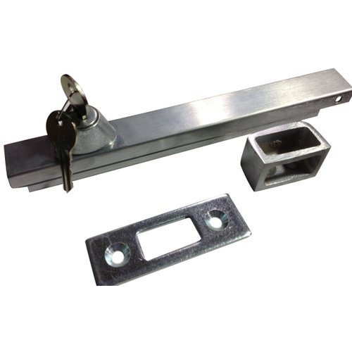 Don-Jo 1579 Slide Bolt, Satin Chrome Plated