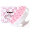 BRISTYN BEAUTY Scalp Massager Shampoo Brush | Soft Bristles Scalp Scrubber for Enhanced Hair Growth | Dandruff Removal & Scalp Exfoliation | Deep Cleansing & Relaxtion Brush