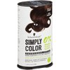 Schwarzkopf Simply Color Hair Color 3.65 Dark Chocolate Brown, 1 Application - Permanent Hair Dye for Healthy Looking Hair without Ammonia or Silicone, Dermatologist Tested, No PPD & PTD