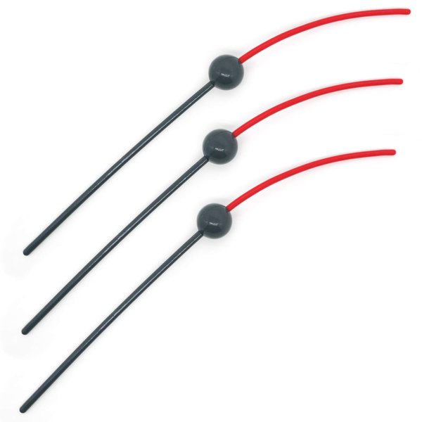 Aelop Replacement Wands for Cat's Meow Motorized Cat Toy, Electronic Motion Cat Toys Mouse Tail Refills, Pack of 3