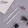 Set of 4 Hair Sticks Hair Chopsticks with Butterflies - White