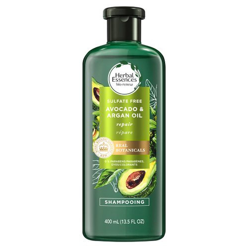 Herbal Essences Avocado & Argan Oil Sulfate Free Shampoo, 13.5 fl oz