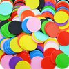 Smartdealspro 1 1/2 Inch 37mm 10 Colors Opaque Plastic Poker Chips Counting Discs Markers Counters with Box for Casino Card Games Math Learning (300)