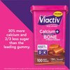 Viactiv Calcium +Vitamin D3 Supplement Soft Chews, Milk Chocolate, 100 Chews - Calcium Dietary Supplement for Bone Health