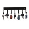 Myartte Key Holder Key Hooks Wall Decorative Zinc Alloy Key Organizer Rack with Screws and Sticker for Entryway, Kitchen, Bedroom, Organize Car Keys, House Keys, Small Accessories and Jewelry