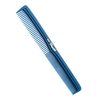 7 inch All Purpose Hair Comb. Hair Cutting Combs. Barber’s & Hairstylist Combs. Teal. 12 Units.