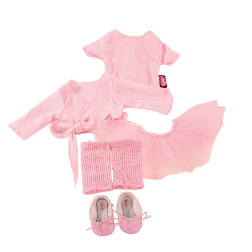 Gotz 7 Piece Ballerina Dress Set for 18 inch & 19.5" Dolls