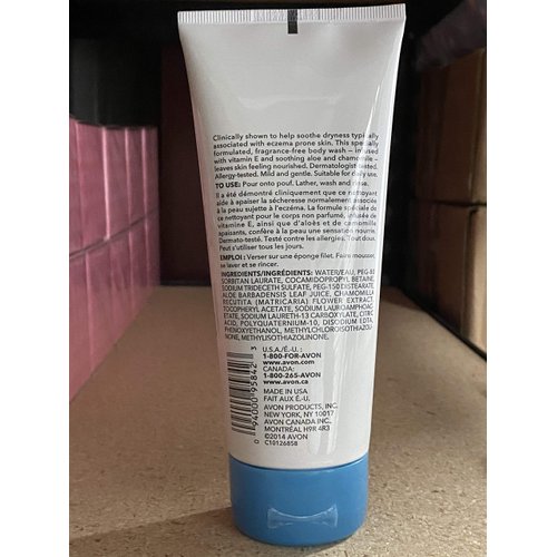 Avon Moisture Therapy Derma Soothing Body Wash