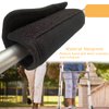 Walker Padded Hand Grip Covers, Universal Soft Senior Medical Cushion for Rolling Walker and Wheelchairs, Comfort
