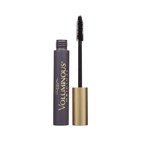 L'Oreal Paris Makeup Voluminous Original Volume Building Mascara, Blackest Black, 0.28 fl; Oz, 1 Count
