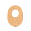 Aetna Foot Products Felt Callus Pads - (Pack of 100) 1/8th in. Adhesive Oval Cushions, Medical Bandage for Foot Pain Relief, Bunions, Callus and Corns - Beige