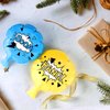 WISHDIAM 4 PCS Whoopee Cushion Toys for Kids, 7” Whoopee Cushion, Whoopee Cushion Toys for Kids, Prank Kit Toys Party Favors (4Color)