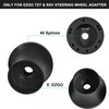 Shu-Ran Golf Cart Steering Wheel Adapter, Golf Cart Steering Wheel Adapter Hub Only For EZGO TXT & RXV Golf Cart