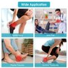 Ankle Brace Achilles Tendonitis Support, Ankle Foot Wrap Sleeve with Dual Strap Compression Ankle Support for Sports Injury Recovery, Sprained Ankle, Joint Pain Heel Spurs (Men's