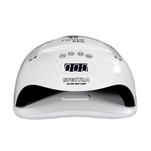 Revel Nail Spectra Gel UV/LED Nail Lamp, Dip Powder & Gel Nail Polish Light, For Gel Polish or Dip Nails Shine & Matte Top Coat