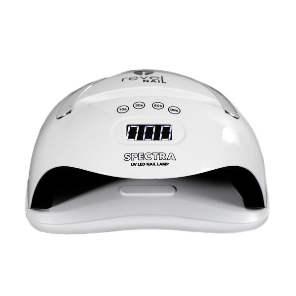 Revel Nail Spectra Gel UV/LED Nail Lamp, Dip Powder & Gel Nail Polish Light, For Gel Polish or Dip Nails Shine & Matte Top Coat