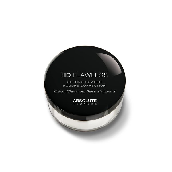 ABSOLUTE NEW YORK HD FLAWLESS SETTING POWDER HDSP01 TRANSLUCENT
