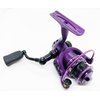 SportsInn Purple Fishing Reels 5 BB 1 RB Spinning Reel Front Drag Reel Gear Ratio 5.5 :1 Right or Left Handed Interchangeable, Lightweight Conventional Reel