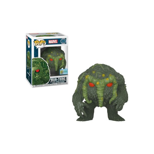 Man-Thing Pop! Vinyl Bobble Head - 2019 Convention Exclusive