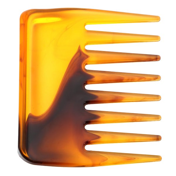 Mini Wide Tooth Comb Detangling Comb Small Travel Comb Portable Shower And Beard Comb Tiny Purse Comb For Women Hair Detangler Comb For Curly Hair Thick And Wet Hair(Brown)