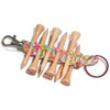 RedVex Paracord Golf Tee Holder - Confetti Color - Holds 10 Golf Tees