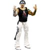 Mattel WWE Ultimate Edition Action Figure & Accessories Set, Jeff Hardy 6-inch Collectible with 30 Articulation Points, Swappable Pieces & Entrance Gear