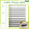 BERSHNOR 480pcs Individual Lash Mogugu False Eyelashes, Longer Fluffy Spike Lashes, Three-Type Fairy Fake Eyelashes, Manga Lashes Top And Bottom, 10-14mm Mix Lashes Clusters
