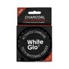 White Glo Activated Charcoal Teeth Whitening Powder, Highly Absorbent to Clean Deep Stains and Discolouration, Fresh Mint Flavour