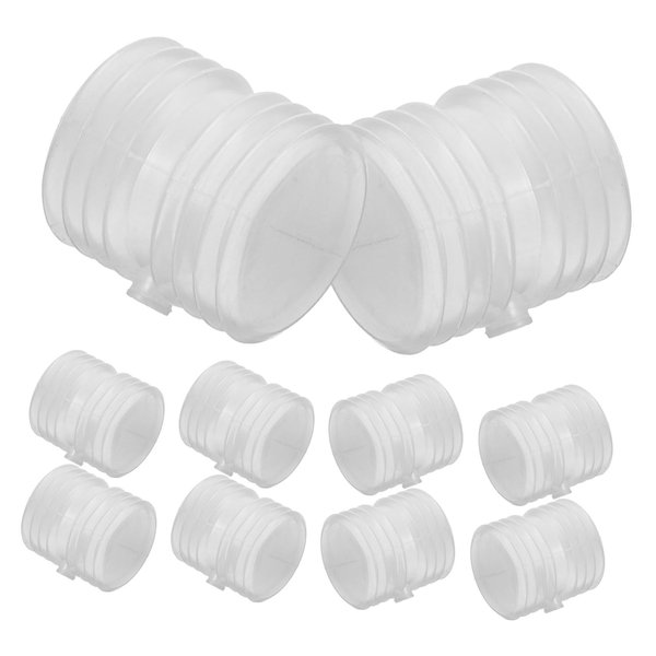 FELTECHELECTR 10Pcs Replaceable Doll Squeakers Dog Toy Squeakers Replacement for Noise Maker Inserts Ideal for Repairing Squeaky Toys and Enhancing Playtime Fun
