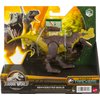 Mattel Jurassic World Strike Attack Genyodectes Serus Dinosaur Action Figure Toy with Attack Feature & Movable Joints