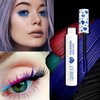 MAEPEOR Colored Mascara Set 7 Pack Longlasting Waterproof and Smudgeproof Mascara Kit Cruelty Free & Vegan Volume Mascara (7 Colors Set 1)