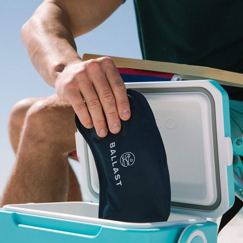 Ballast Cooling Gel Pack (2-Pack) - Cooling Pack Accessory, Ballast Beach Pillow Accessory - Cool Down On a Hot Day