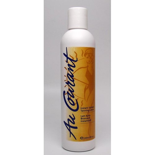Au Courant INSTANT SUNLESS Tanning Lotion - 8 oz.