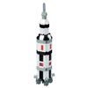 nanoblock - Space - Saturn V Rocket, Sight to See Series Building Kit, Small