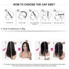 mengkai 28 Inch Straight Lace Front Wigs Human Hair Glueless Lace Front Wigs Human hair Pre Plucked with Baby Hair 13x4 Straight Lace Frontal Wigs Human Hair HD Lace Front wigs Human Hair