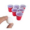 Worlds Smallest Beer Pong, Red, Miniature