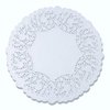 The Baker Celebrations White Round Paper Lace Doilies (Pack of 100) Made in Canada (8-inch)