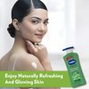 BBRATS Non-Greasy Formula with Pure Green Tea Extracts Revitalizing Green Tea Body Lotion, For Dull And Dry Skin - 400 ml