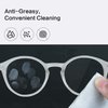 ZENOTTIC Reading Glasses Blue Light Blocking Round Glasses for Men Women Magnification 0.0 1.0 1.5 2.0 2.5 3.0 3.5