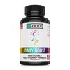 Zhou Nutrition Daily Boost Multivitamin with Probiotic, Zinc, Vitamin C, D3, B Complex for Immune Support, Energy and Digestive Health | Vegan, Gluten Free, Soy Free | 30 Servings