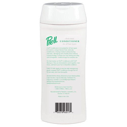 Prell Shampoo & Conditioner, 13.5 Fl Ounce