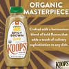 Koops' Organic Spicy Brown Mustard – Bold and Brown Mustard Sauce, Gluten-Free, Kosher, USDA Certified Organic, Made in USA, From Quality Mustard Seeds – 12 Oz, Pack of 1