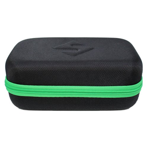 STAT Fitness Powdered Supplement Case (Green) - Portable Protein Powder Supplement Container - BPA Free