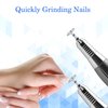 JIEYAO 2 Pcs Flat Nail Drill Bits, Sanding Disc Nail Drill Bits, Electric Cuticle Drill Bit Foot File Replacement Head Foot Callus Remover Pedicure Supplies Mini Sanding Bands for Manicure(#103)