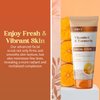 Envy Vitamin C and Turmeric Face Scrub - Anti Aging Facial Exfoliating Scrub, Clears Blackheads Improve Dark Spots & Acne - Korean Skin Care - All Skin Type - Vegan, Cruelty Free - 200ML / 6.76Oz