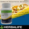 HERBALIFE Herbalifeline: 60 Softgels with Vitamin E, Marine Lipid Complex, Omega-3 Fatty Acids, EPA and DHA