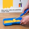 Mister Rui Paint Roller Kit, 8 Pack, 2 Inch Microfiber Paint Roller Covers (3/8" Nap), Small Paint Rollers with Tray and Roller Frame, Mini Rollers for Painting, Paint Supplies for House Painting
