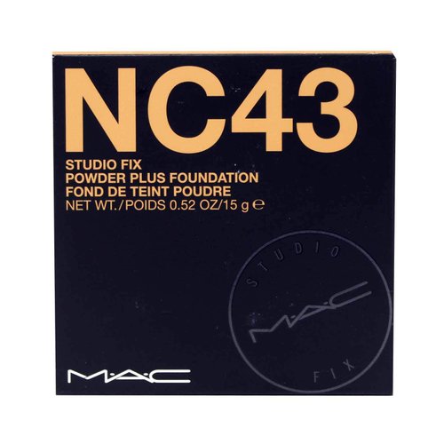 MAC Studio Fix Powder Plus Foundation - NC43 15g/0.52oz