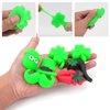 Babycop 12 Pcs St Patrick's Day Mochi Squishy Toys, Mini Cute Squeeze Toy for Party Favors, Stress Reliever Anxiety St Patrick's Day Gifts for Kids
